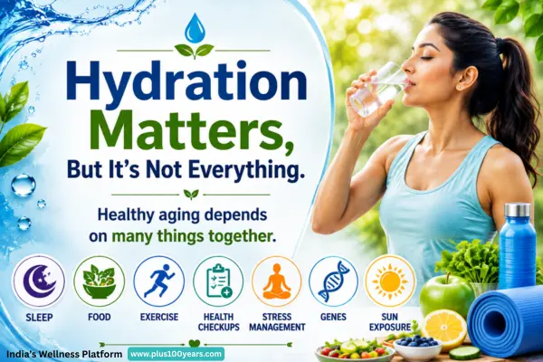 Does Hydration Play A Role In Aging Hydration And Aging