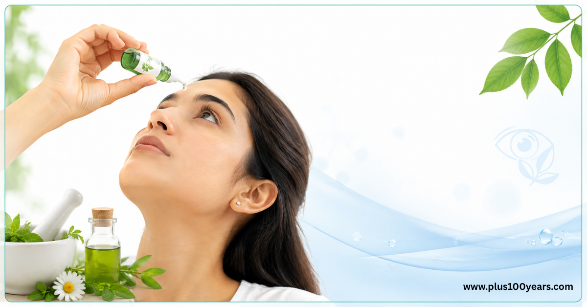 Herbal Eye Drops What’s Proven, What’s Not
