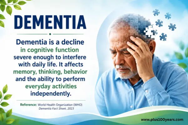 Definition Of Dementia In English 