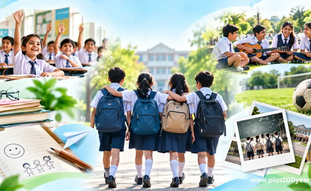 School Memories That Become More Meaningful With Age