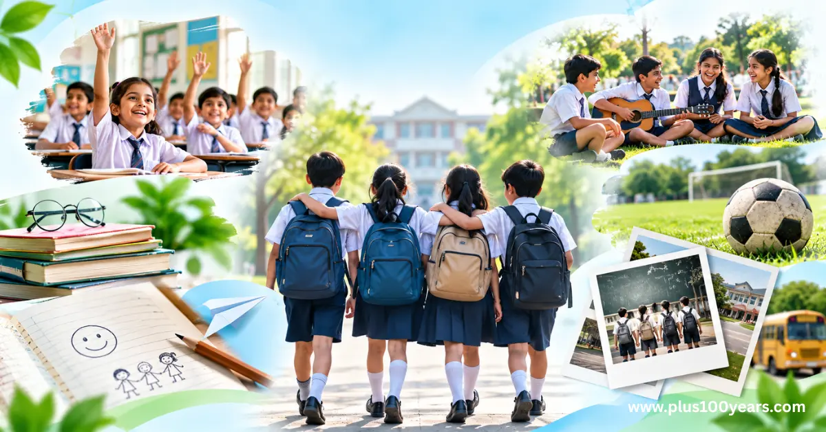 School Memories That Become More Meaningful With Age