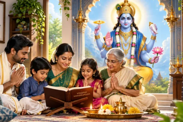 Vishnu Sahasranama 5 Practical Questions Every Devotee Asks