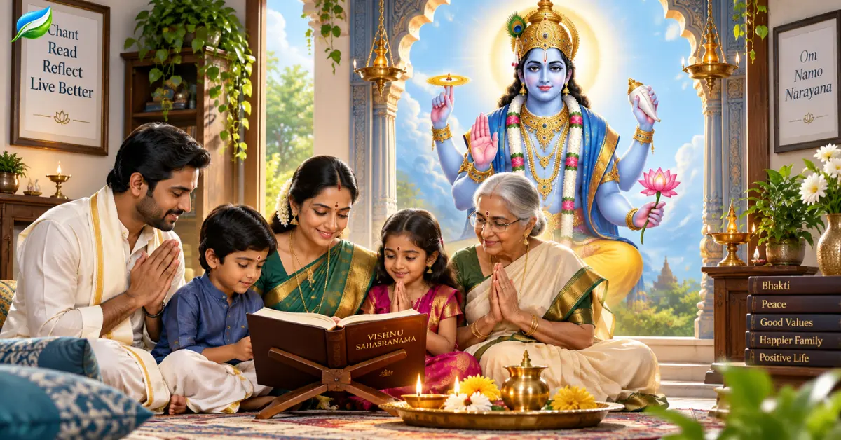 Vishnu Sahasranama 5 Practical Questions Every Devotee Asks