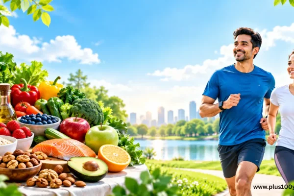 Why Good Food And Exercise Matter For A Healthy Life