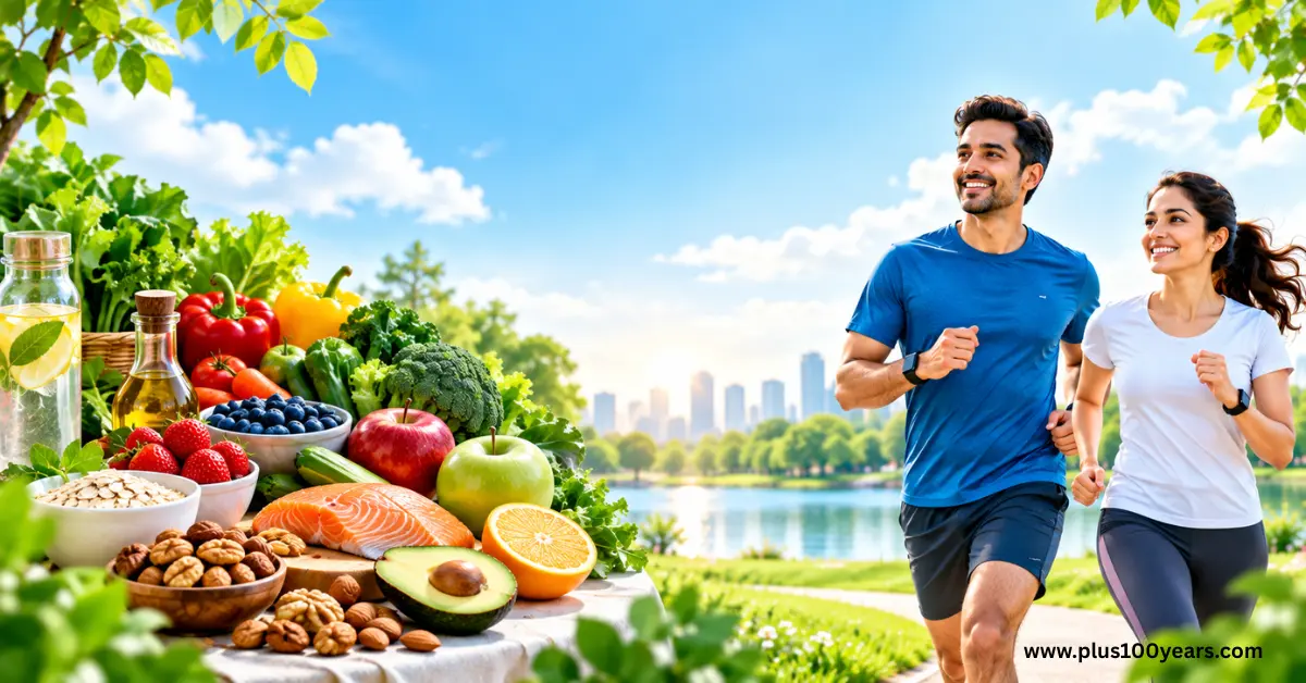 Why Good Food And Exercise Matter For A Healthy Life