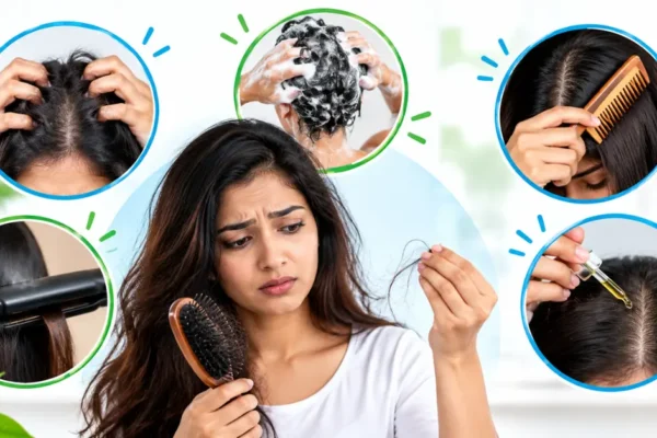 5 Scalp Habits That Could Be Making Your Hair Fall Worse