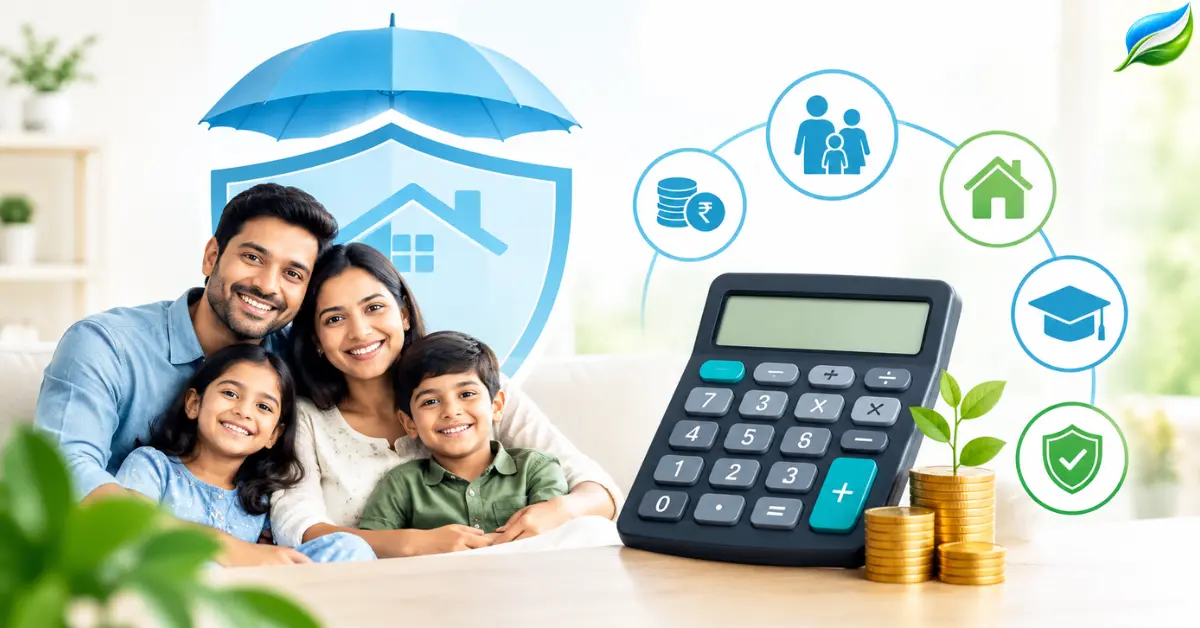 Term Insurance Plan Calculator How To Estimate The Coverage You Actually Need 